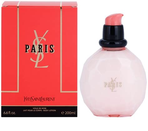 paris yves saint laurent crema corpo|Yves Saint Laurent Beaute Yves Saint Laurent Beaute .